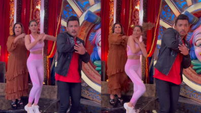 Gotta Move It Baby: Nikki Tamboli, Aditya Narayan and Farah Khan take the ‘physically fit’ challenge, check out their viral dance video