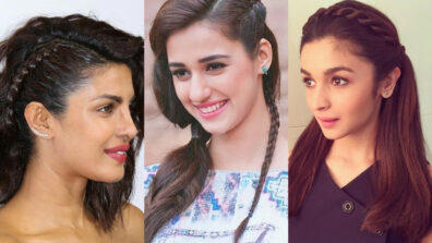 Hair Game Strong: Priyanka Chopra, Disha Patani and Alia Bhatt are swaggers in braided hairstyle, fans love it