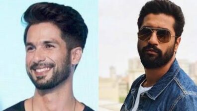 Hairstyles to try out this year: Shahid Kapoor’s The Disconnected Crop And Vicky Kaushal’s The Disheveled Look