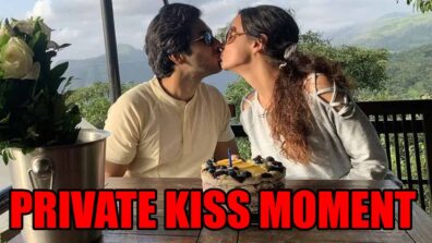 Happy birthday my love: Mohit Sehgal shares private kiss moment with wife Sanaya Irani