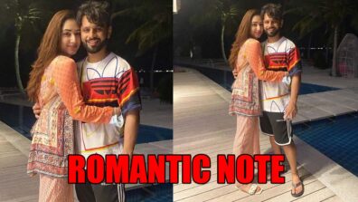 A Sneak Peek Into Rahul Vaidya’s & Wifey Disha Parmar’s Romantic Maldives Pics That Will Leave You Lovestruck