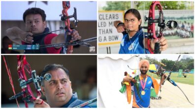 Harvinder Singh to Rajesh Kumar: Presenting our archery contestants, see here