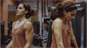 Haseen Dillruba Actress Taapsee Pannu Breaks Her Silence To A Tweet Categorizing Her Physique As That Of A Man; Takes It Positively