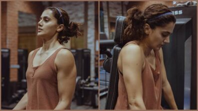 Haseen Dillruba Actress Taapsee Pannu Breaks Her Silence To A Tweet Categorizing Her Physique As That Of A Man; Takes It Positively
