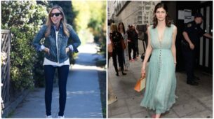 Have a coffee date planned? Take cues from Scarlett Johansson & Alexandra Daddario