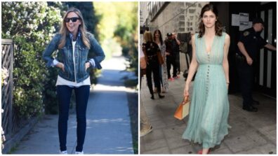 Have a coffee date planned? Take cues from Scarlett Johansson & Alexandra Daddario