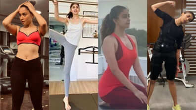 Having trouble shedding extra kilos gained in Covid-19 lockdown? Get some fitness motivation for yourself from hotties Tamannaah Bhatia, Sanjana Sanghi, Keerthy Suresh and Pooja Hegde