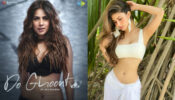 Haye Garmi: Nia Sharma and Mouni Roy raise the oomph game in sensuous black and white bralette styles, fans sweat