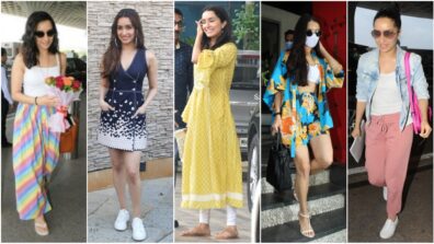 Here’s A Quick Roundup Of Shraddha Kapoor’s Casual Looks That Are All About Comfort