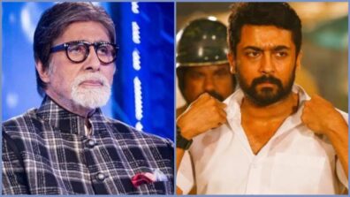 Here’s Why Amitabh Bachchan Was Moved To Tears; Check Out How The Incident Is Related To South Superstar Suriya