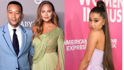 Here’s Why Chrissy Teigen Thinks Ariana Grande Joining The Voice Will Be Awkward For ‘All Of Me’ Singer John Legend