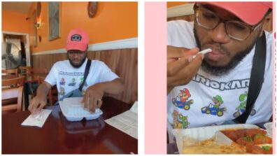 Hilarious Reaction! A Man Tries Indian Food For The First Time; His Reaction Takes The Internet By Storm