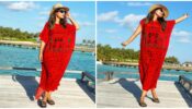 Hina Khan enjoys a special getaway at Maldives, see viral pics