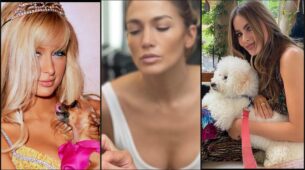 Hollywood Hot Social Update: Jennifer Lopez shares moment from her make-up room, Sofia Vergara and Paris Hilton share ‘pawsome’ moments