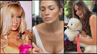 Hollywood Hot Social Update: Jennifer Lopez shares moment from her make-up room, Sofia Vergara and Paris Hilton share ‘pawsome’ moments