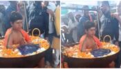 Holy Crap! An Old Video Of A Boy Seemingly Sitting In A Pot Of Boiling Water Has Gone Viral, Netizens Called It Fake