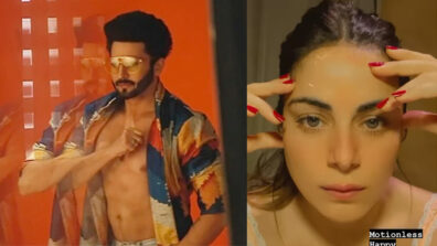 Hot Munda Dheeraj Dhoopar wants to have fun and explode like there’s no tomorrow, Shraddha Arya says ‘no’