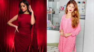 Hotness Alert: Jannat Zubair Rahmani and Arishfa Khan are slaying it big time in red and pink monotone ethnic outfits
