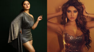 Hotness Personified: Rashami Desai and Urvashi Rautela set the temperature soaring effortlessly in sensuous hot outfits, fans sweat