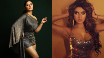 Hotness Personified: Rashami Desai and Urvashi Rautela set the temperature soaring effortlessly in sensuous hot outfits, fans sweat