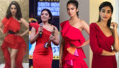 Hottest South Babes: Tamannaah Bhatia, Rashmika Mandanna, Malavika Mohanan and Pooja Hegde are spicy hot beauties in red one-shoulder outfits, are you already crushing?