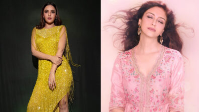 Hottest TV Babes: Jasmin Bhasin and Saumya Tandon are here to etch their names in our hearts forever with their captivating photoshoot moments, are you crushing already?