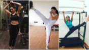 Hourglass Figure Goals: Deepika Padukone, Jacqueline Fernandez and Shraddha Kapoor flaunt their curvaceous midriffs in gym outfits, fans sweat