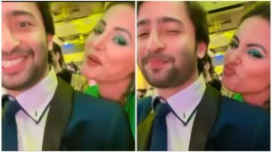 How Adorable: Hina Khan and Shaheer Sheikh enjoy special dinner together, video goes viral