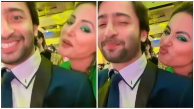 How Adorable: Hina Khan and Shaheer Sheikh enjoy special dinner together, video goes viral