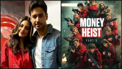 How Adorable: Nusrat Jahan watches Money Heist Season 5 with rumoured boyfriend Yash Dasgupta after delivering baby, video goes viral