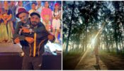 How Adorable: RadhaKrishn fame Sumedh Mudgalkar is super happy after a blockbuster stage act, Mallika Singh shares sun-kissed moment saying, ‘let this heart now just take them all’