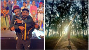 How Adorable: RadhaKrishn fame Sumedh Mudgalkar is super happy after a blockbuster stage act, Mallika Singh shares sun-kissed moment saying, ‘let this heart now just take them all’