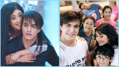 How Adorable: Shivangi Joshi gives Mohsin Khan a tight adorable hug from behind, fans melt seeing the viral photo