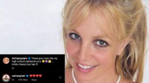 How Romantic: Britney Spears shares gorgeous smiling photo on social media, Sam Asghari is feeling romantic
