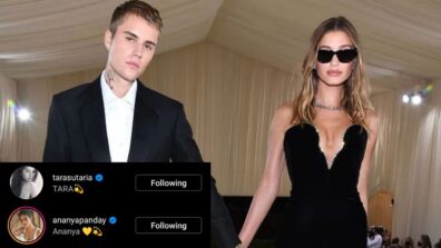 How Romantic: Justin Bieber dedicates heartfelt post to Hailey Baldwin, Ananya Panday and Tara Sutaria love the gesture