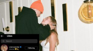 How Romantic: Justin Bieber pulls Hailey Baldwin closer to him to express his love and affection, Ananya Panday loves it
