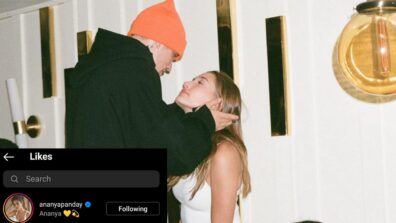 How Romantic: Justin Bieber pulls Hailey Baldwin closer to him to express his love and affection, Ananya Panday loves it