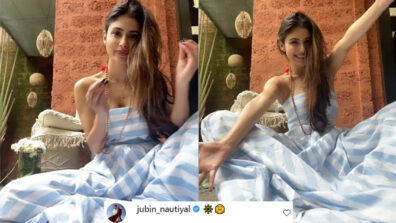 How Romantic: Mouni Roy says ‘I love you’, Jubin Nautiyal gives her a big hug and ‘blushes’