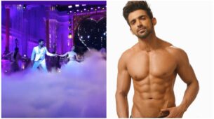 How Romantic: Sriti Jha and Shabbir Ahluwalia do an adorable couple dance together, Arjit Taneja says ‘Let’s get down to business’
