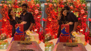 How Romantic: Vignesh Shivan receives a special birthday surprise from the ‘love of his life’ Nayanthara, shares thanksgiving note for her
