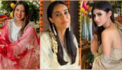 Hunting for the perfect traditional ethnic look for this Ganesh Chaturthi festival? Nia Sharma, Surbhi Jyoti and Mouni Roy are here to be your inspiration