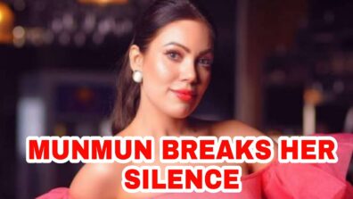 I am ashamed to call myself a daughter of India: Munmun Dutta breaks her silence for the first time after reports of dating Raj Anadkat