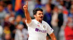 ‘I Think Just A Meme That Started On Social Media’: Shardul ThakurHere’s what ‘Lord’ Shardul Thakur has to say about his nicknames.