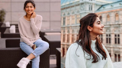 In love with casual street-style high-chic sweatshirts? Take fashion cues from Sai Pallavi and Pooja Hegde