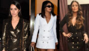 In love with classy blazer dress outfits? Shraddha Kapoor, Priyanka Chopra and Kareena Kapoor are your ultimate Vogue Goddesses