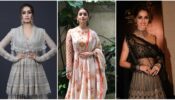 In love with designer Tarun Tahilani’s handcrafted outfits for modern-day desi fashion? Shraddha Kapoor, Alia Bhatt and Disha Patani are your vogue Goddesses