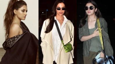 In love with experimental high-chic sling bag styles? Take accessories inspiration from Disha Patani, Deepika Padukone and Alia Bhatt