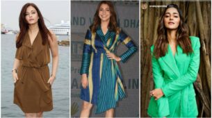In love with high-chic printed wrap outfits? Aishwarya Rai, Anushka Sharma and Ananya Panday are the vogue Goddesses you need to follow