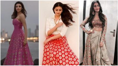 In Love With Indo Western: Kajal Aggarwal To Pooja Hegde’s Indo-Western Styles