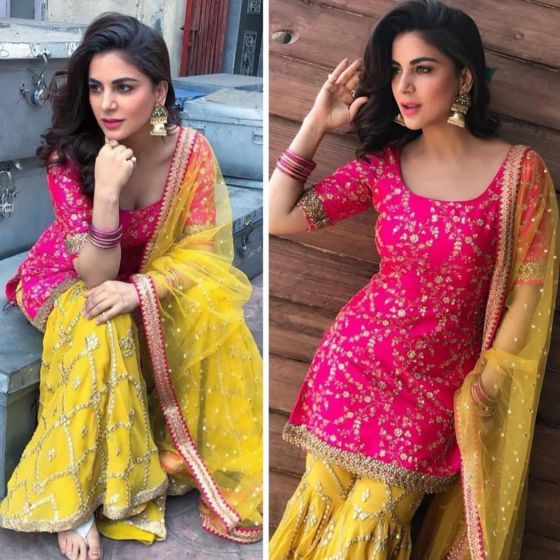 In Love With Shararas: Steal The Look From Shraddha Arya - 0